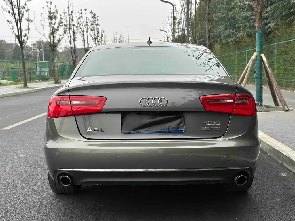 Audi A6L 2014 — фото 30