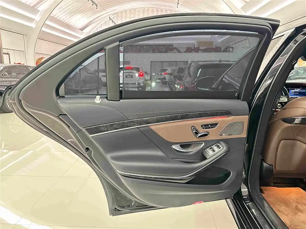 Mercedes-Benz S-Class 2020 — фото 19