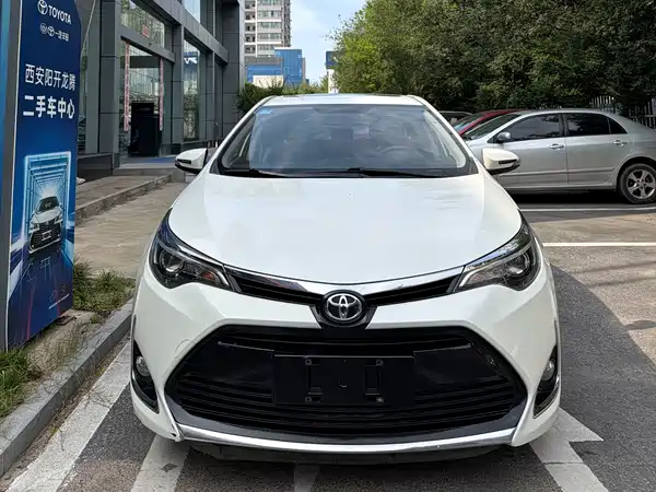 Toyota Levin 2018