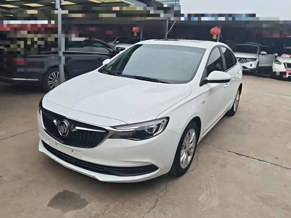 Buick Excelle 2022