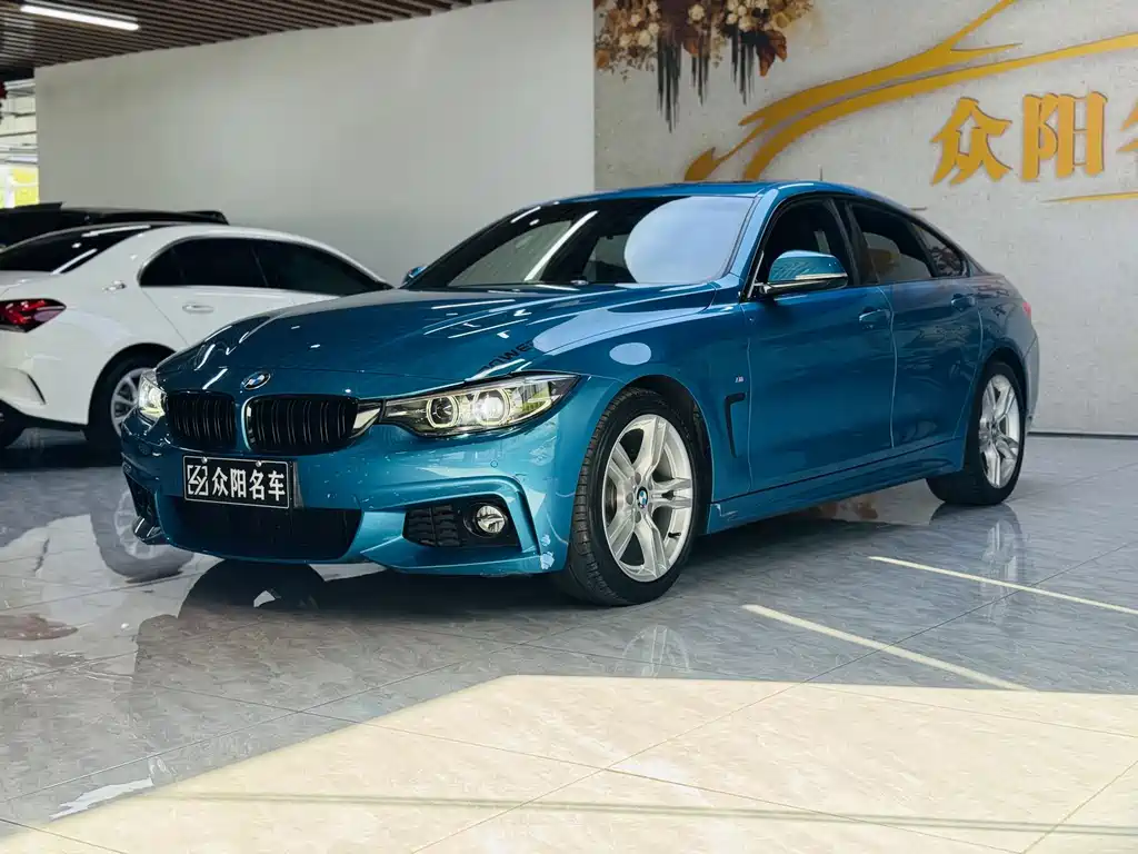 BMW 4 Series 2018 — фото 1