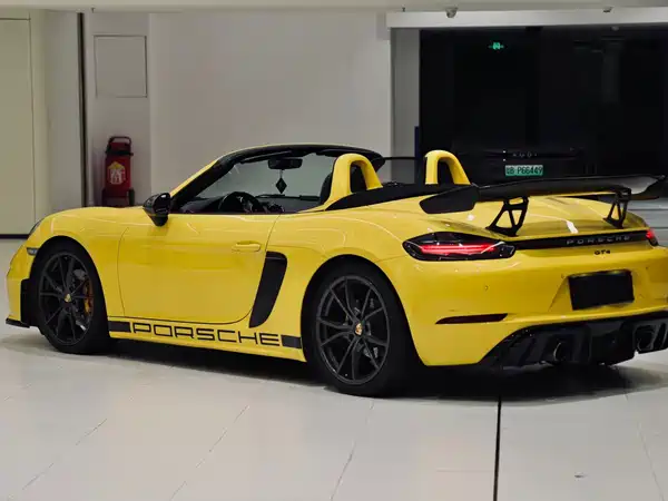 Porsche 718 2020