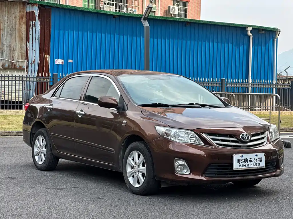 Toyota Corolla 2012