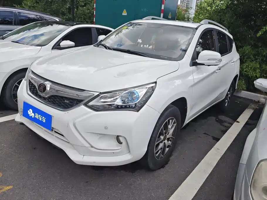 BYD Song 2017