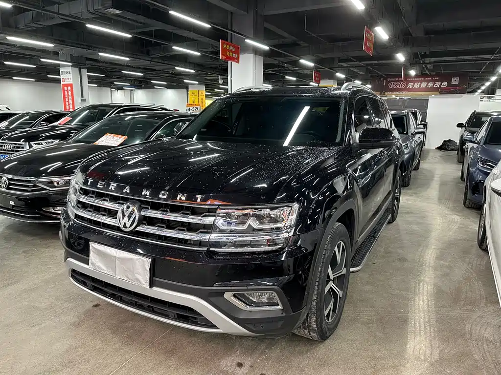 Volkswagen Teramont 2018