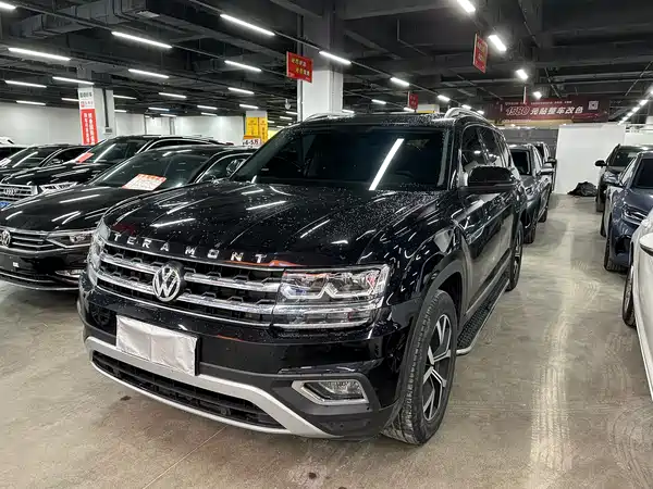 Volkswagen Teramont 2018