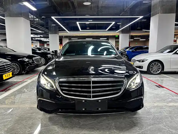 Mercedes-Benz E-Class 2020