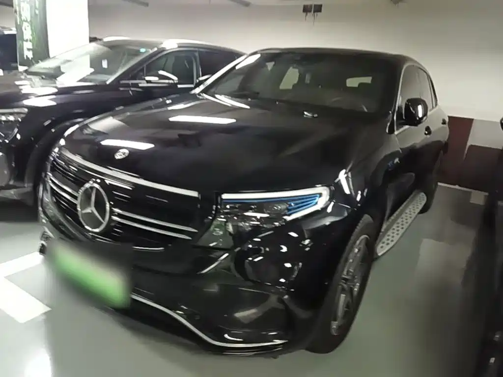 Mercedes-Benz EQC 2021