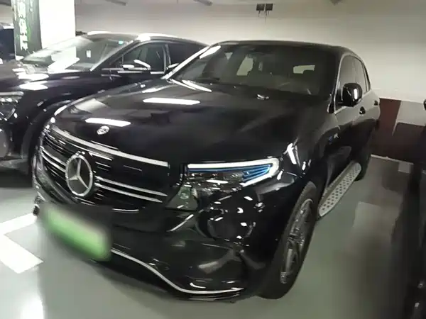 Mercedes-Benz EQC 2021