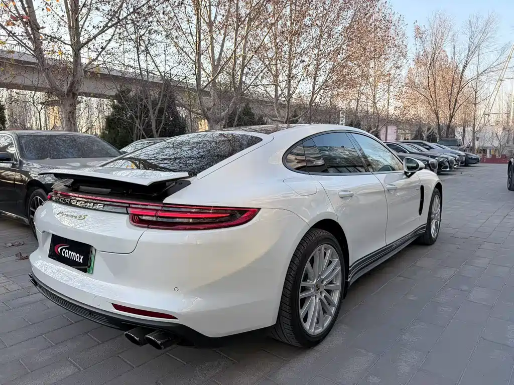 Porsche Panamera Hybrid 2019 — фото 9