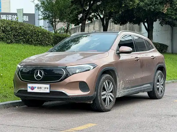 Mercedes-Benz EQA 2022