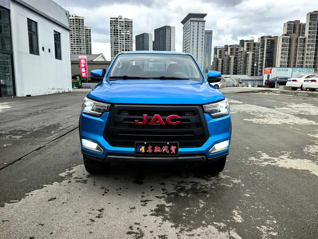 JAC T8 2021