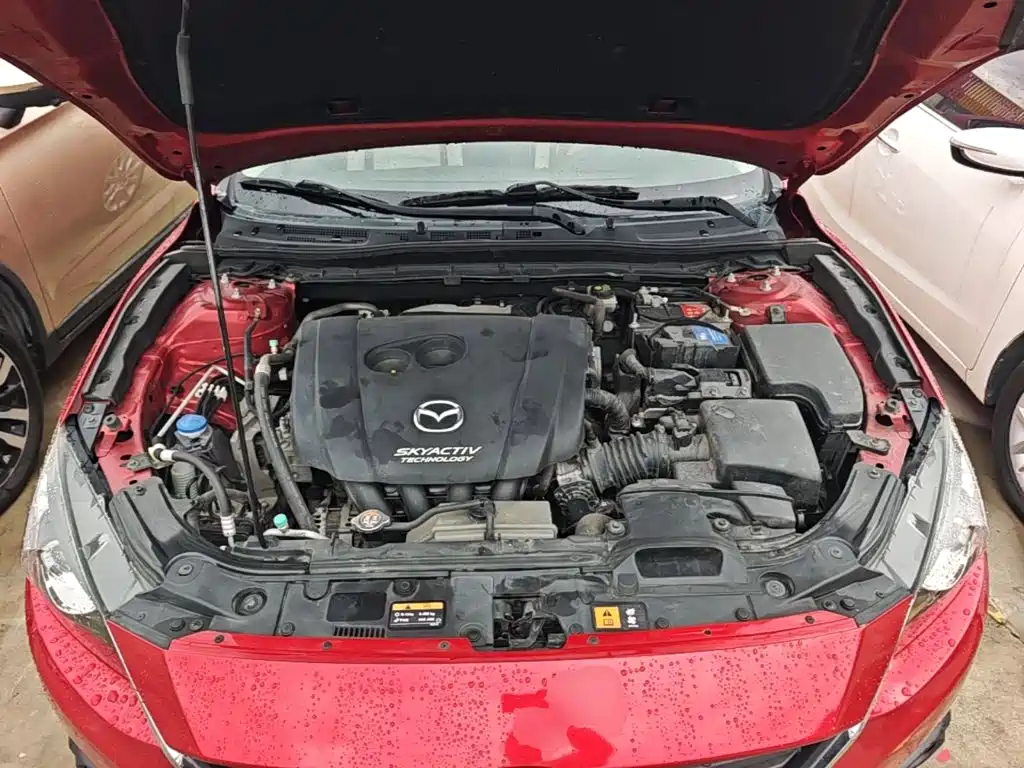 Mazda 3 Angkesela 2015 — фото 20