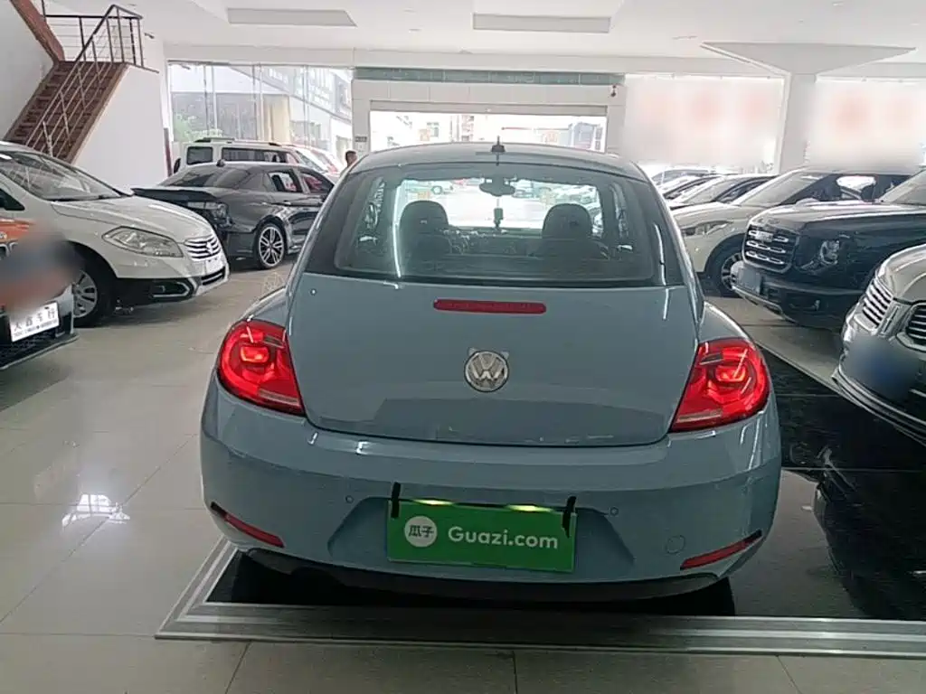 Volkswagen Beetle 2016