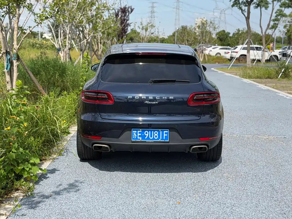 Porsche Macan 2018 — фото 3