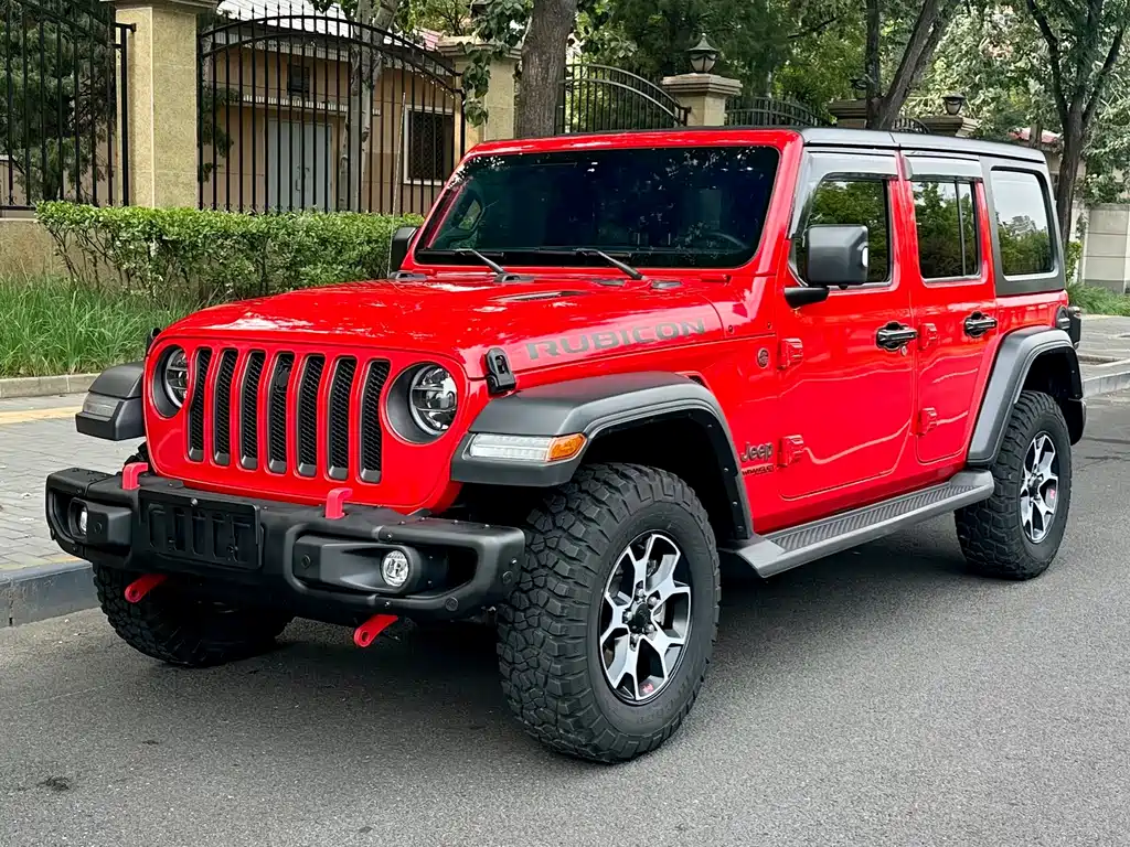 Jeep Wrangler 2021