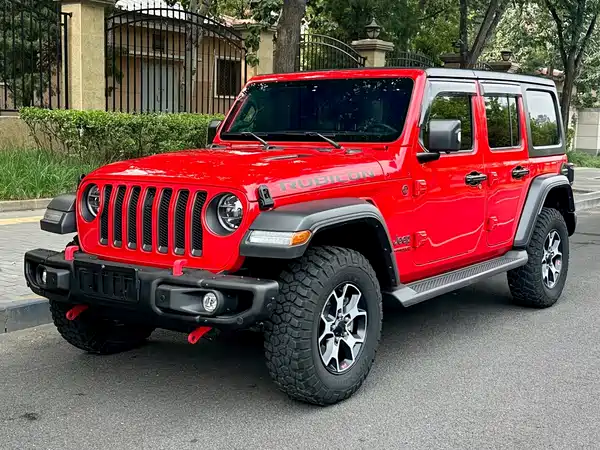 Jeep Wrangler 2021