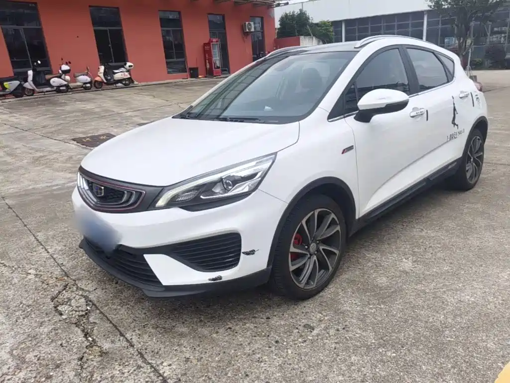 Geely Emgrand GS 2019