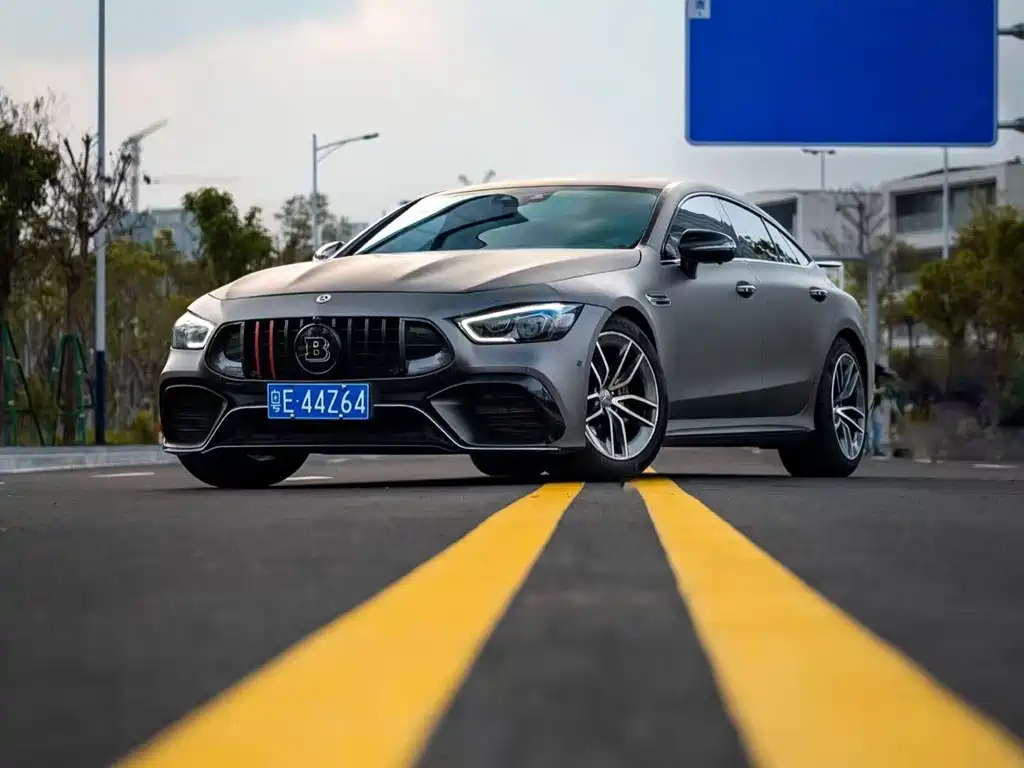 Mercedes-Benz AMG GT 2020 — фото 2