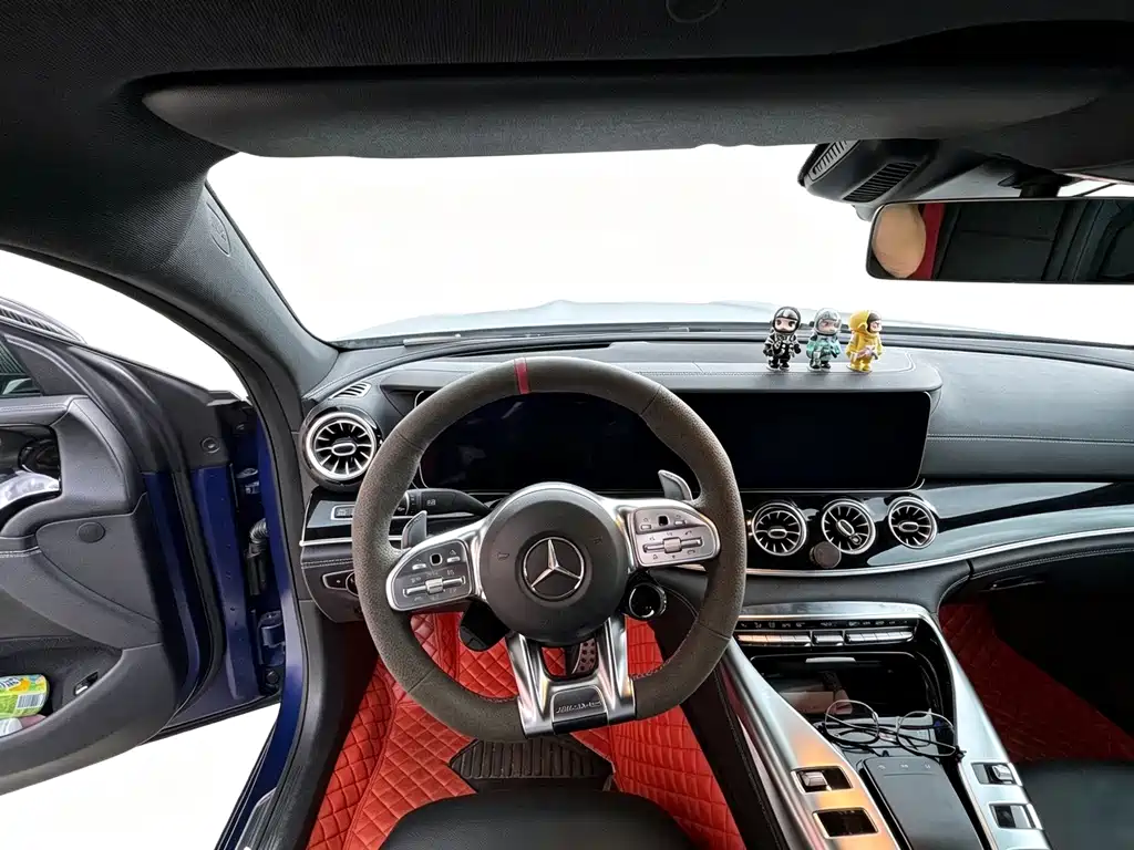 Mercedes-Benz AMG GT 2020 — фото 4