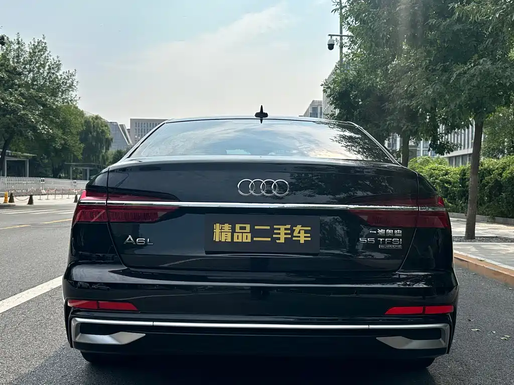 Audi A6L 2020 — фото 20
