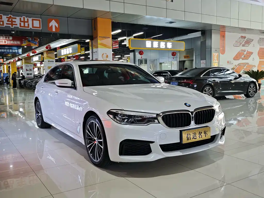 BMW 5 Series 2020