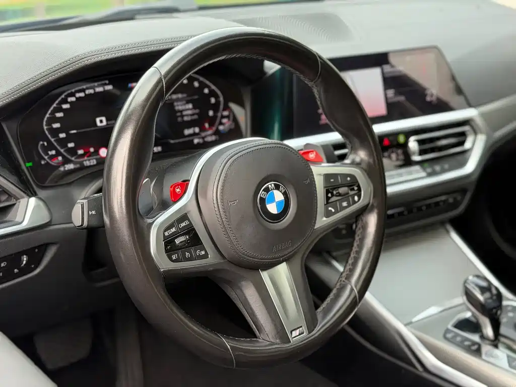 BMW 3 Series 2021 — фото 12