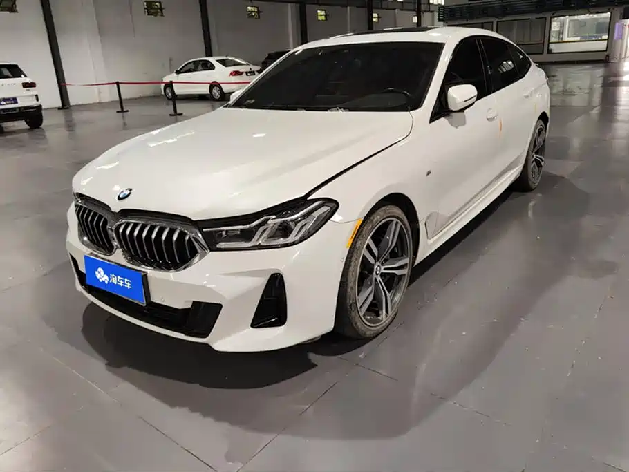BMW 6 Series GT 2021