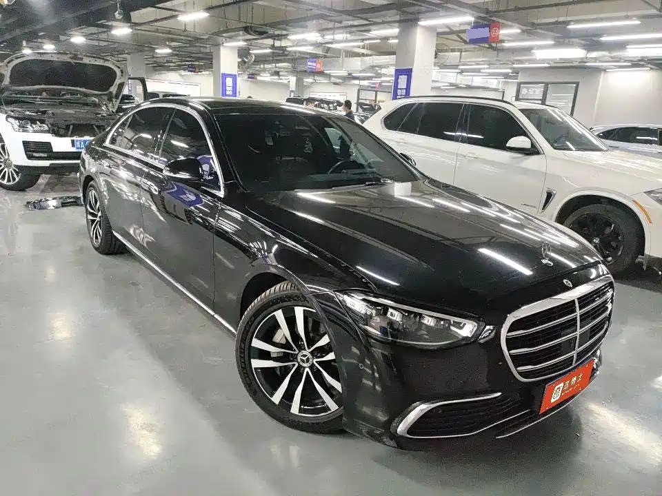 Mercedes-Benz S-Class 2023 — фото 5