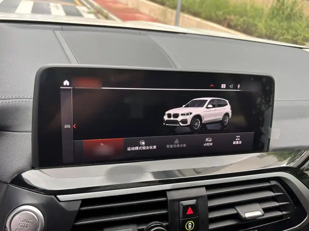 BMW X3 2021 — фото 15