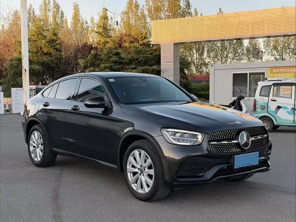 Mercedes-Benz GLC Coupe 2021 — фото 3