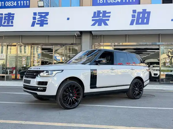 Land Rover Range Rover 2017