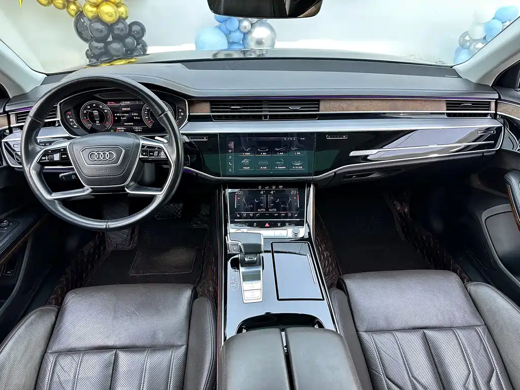 Audi A8 2020 — фото 4