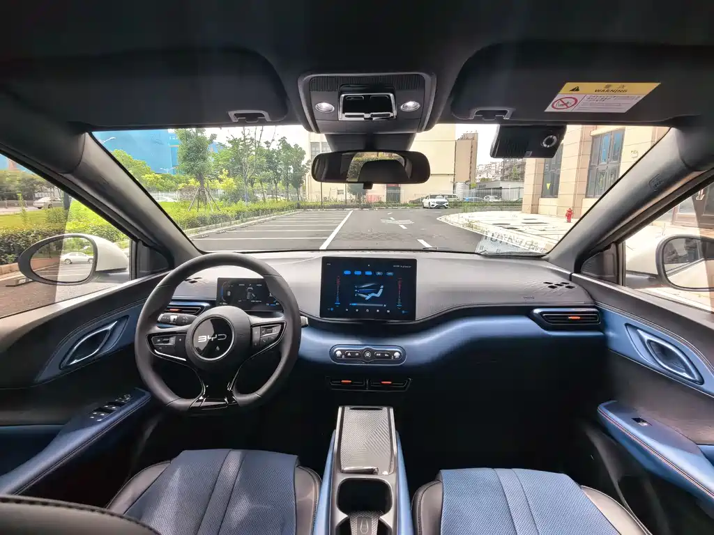 BYD Seagull 2025 — фото 14