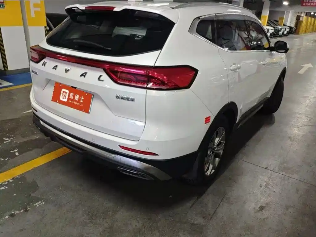 Haval H6 2021 — фото 11