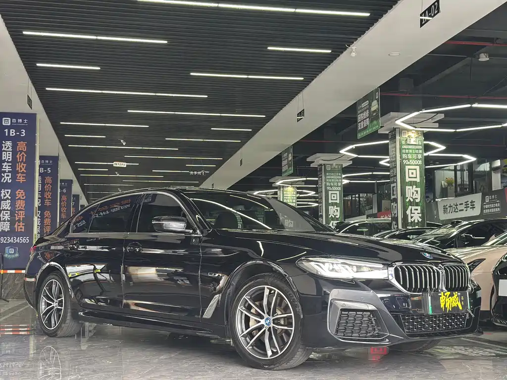 BMW 5 Series New Energy 2023
