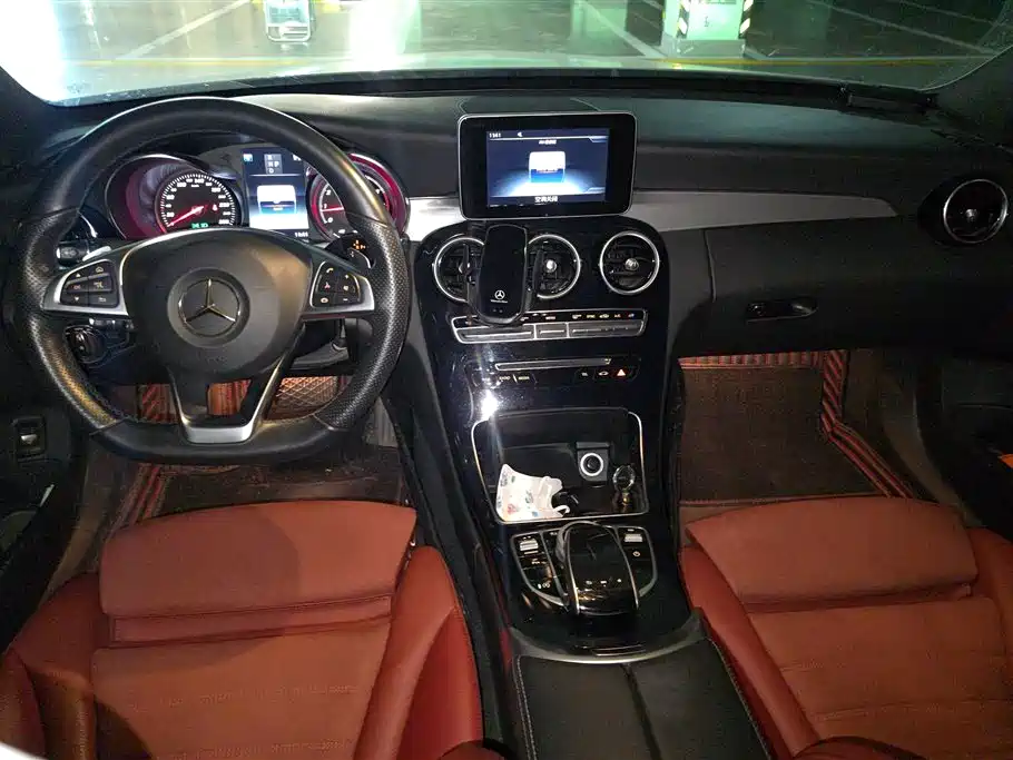 Mercedes-Benz C-Class 2017 — фото 12