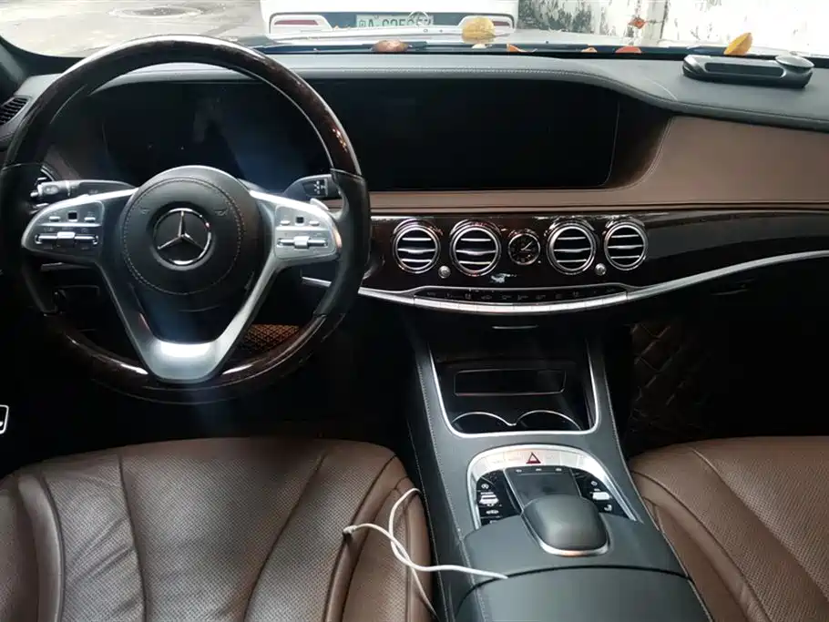 Mercedes-Benz S-Class 2020 — фото 12