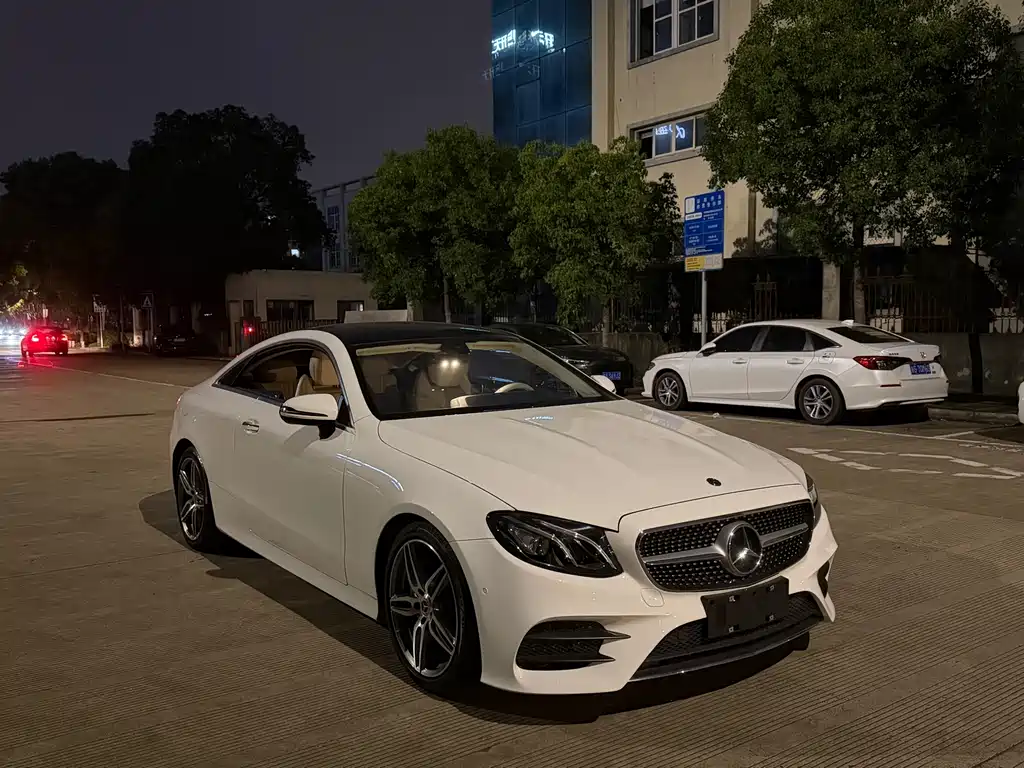 Mercedes-Benz E-Class 2019