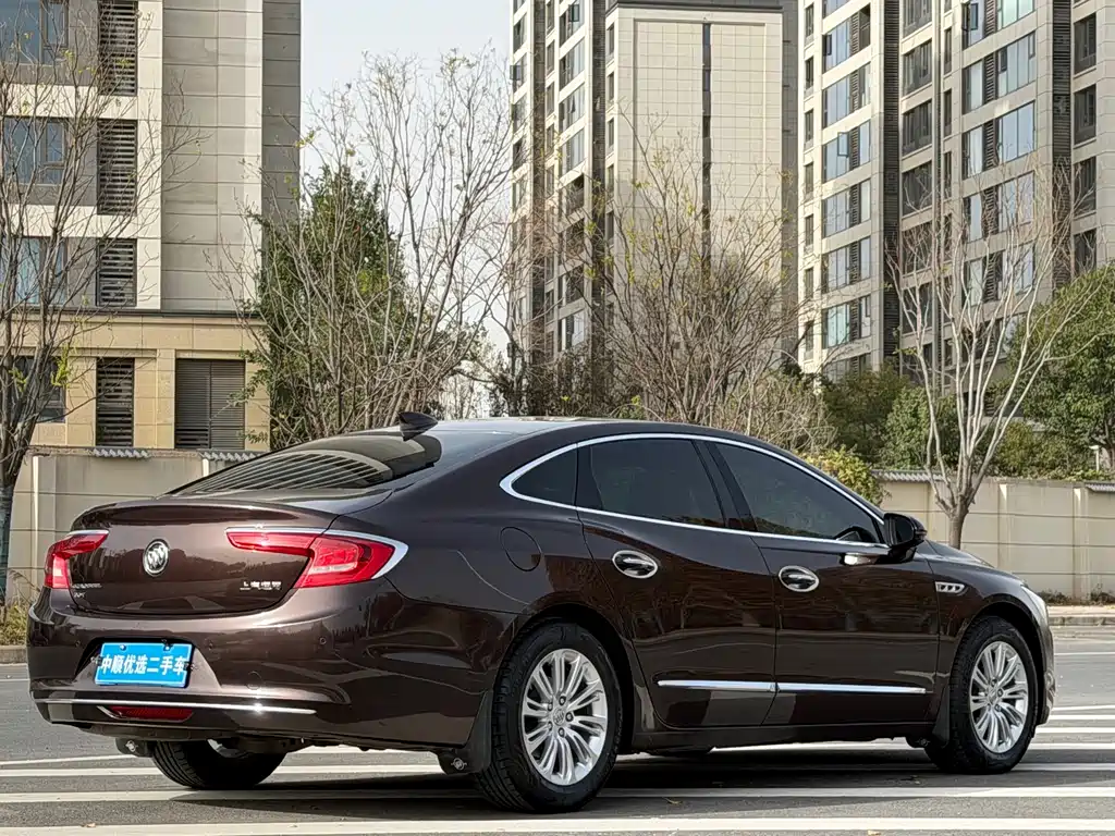 Buick LaCrosse 2017 — фото 4