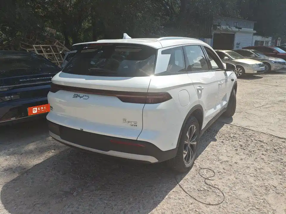 BYD Song Pro New Energy 2025 — фото 4