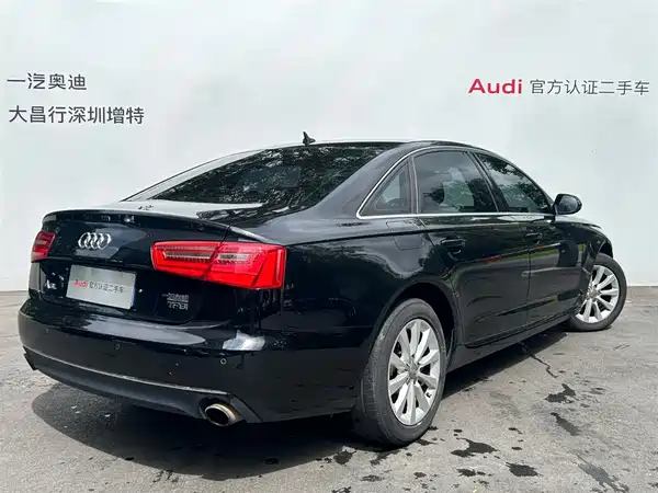 Audi A6L 2013