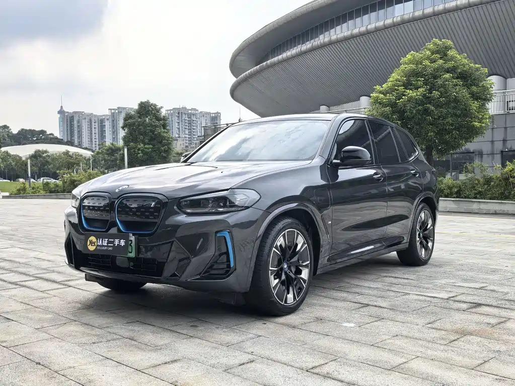 BMW iX3 2022 — фото 1