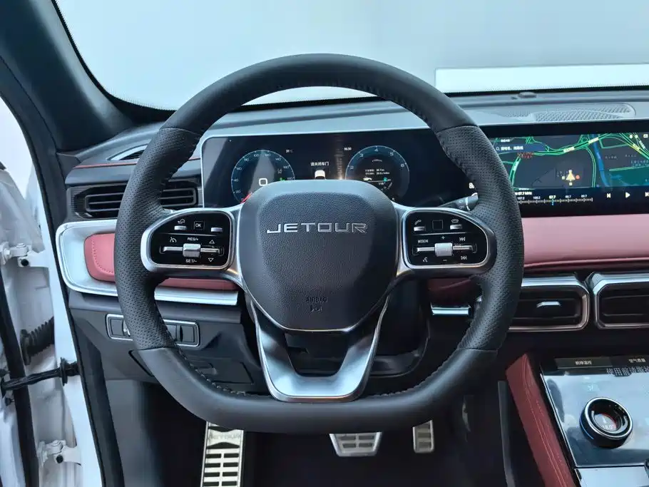 Jetour X70 PLUS 2021 — фото 15