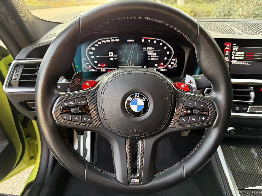 BMW M4 2022 — фото 8