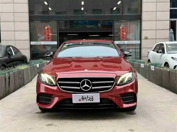 Mercedes-Benz E-Class 2017