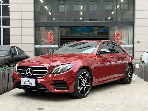 Mercedes-Benz E-Class 2017