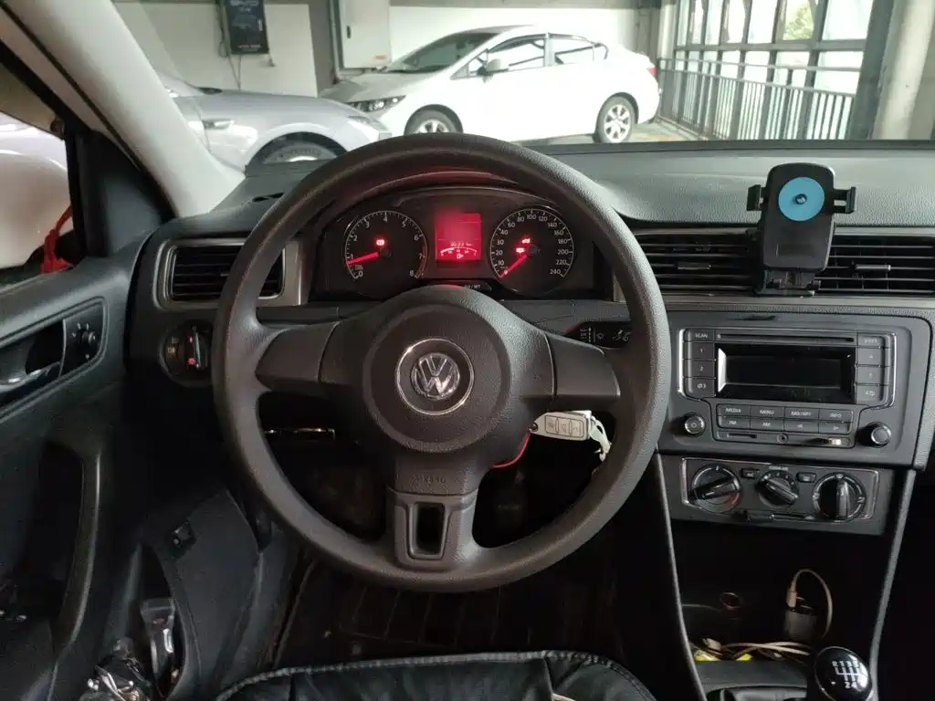 Volkswagen Santana 2016