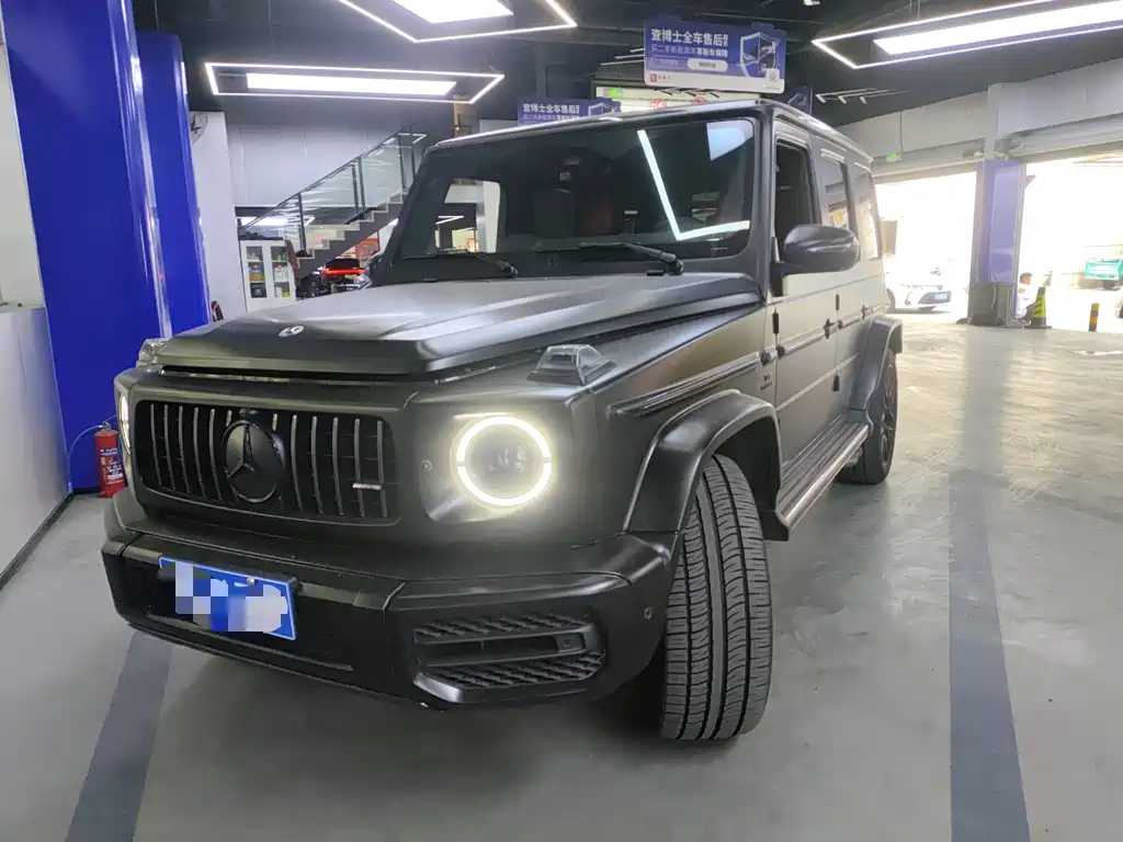 Mercedes-Benz G-Class AMG 2023
