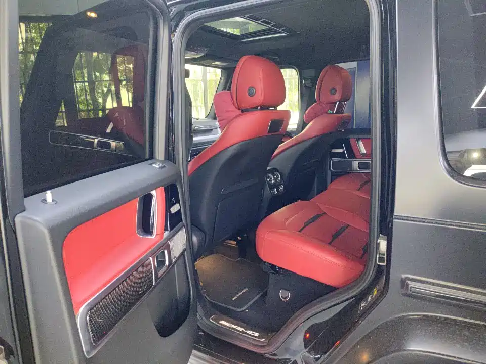 Mercedes-Benz G-Class AMG 2023 — фото 8